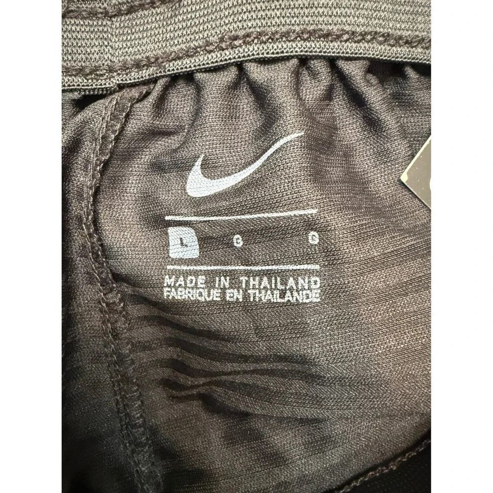 Nike Mens Dry-FIT Basketball Shorts Black Loose Fit CD7101-010 Large NWT